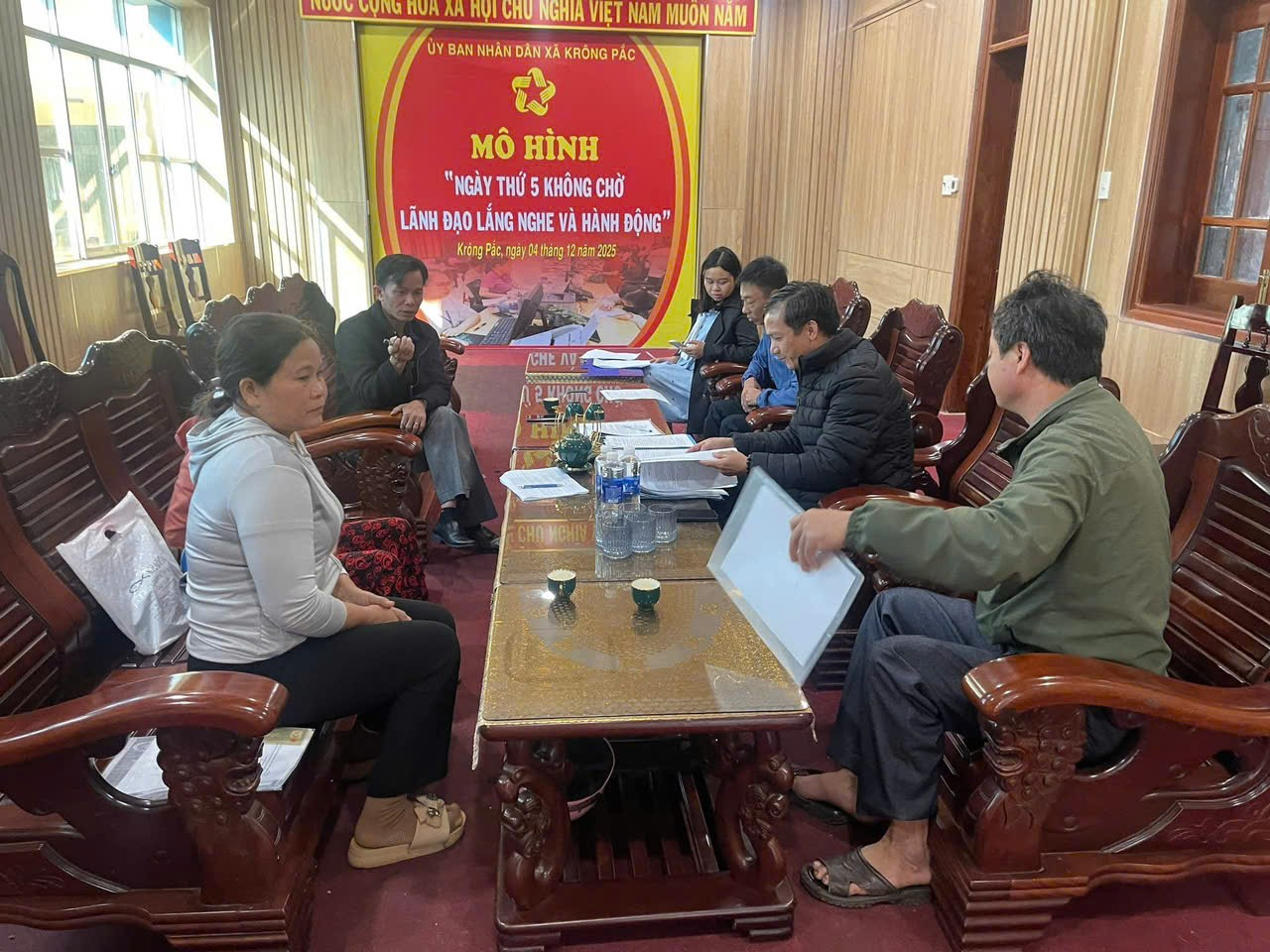 Khởi động ấn tượng mô hình "Ngày thứ 5 không chờ" năm 2026: khi chính quyền và người dân cùng "gỡ vướng"